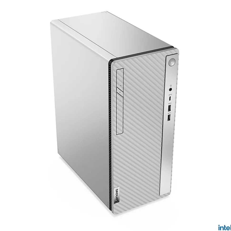 Lenovo IdeaCentre Tower 14IRR9 Desktop PC, Intel® Core™ i5, 16GB Memory, 512GB Solid State Drive, Windows 11