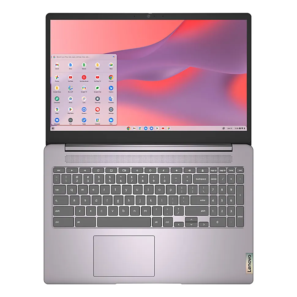 Lenovo Ideapad 3i Chromebook Laptop, 15.6" Screen, Intel® Celeron N4500, 8GB Memory, 128GB Solid State Drive, Chrome OS