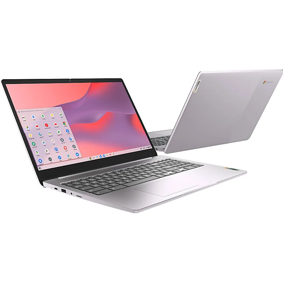Lenovo Ideapad 3i Chromebook Laptop, 15.6" Screen, Intel® Celeron N4500, 8GB Memory, 128GB Solid State Drive, Chrome OS