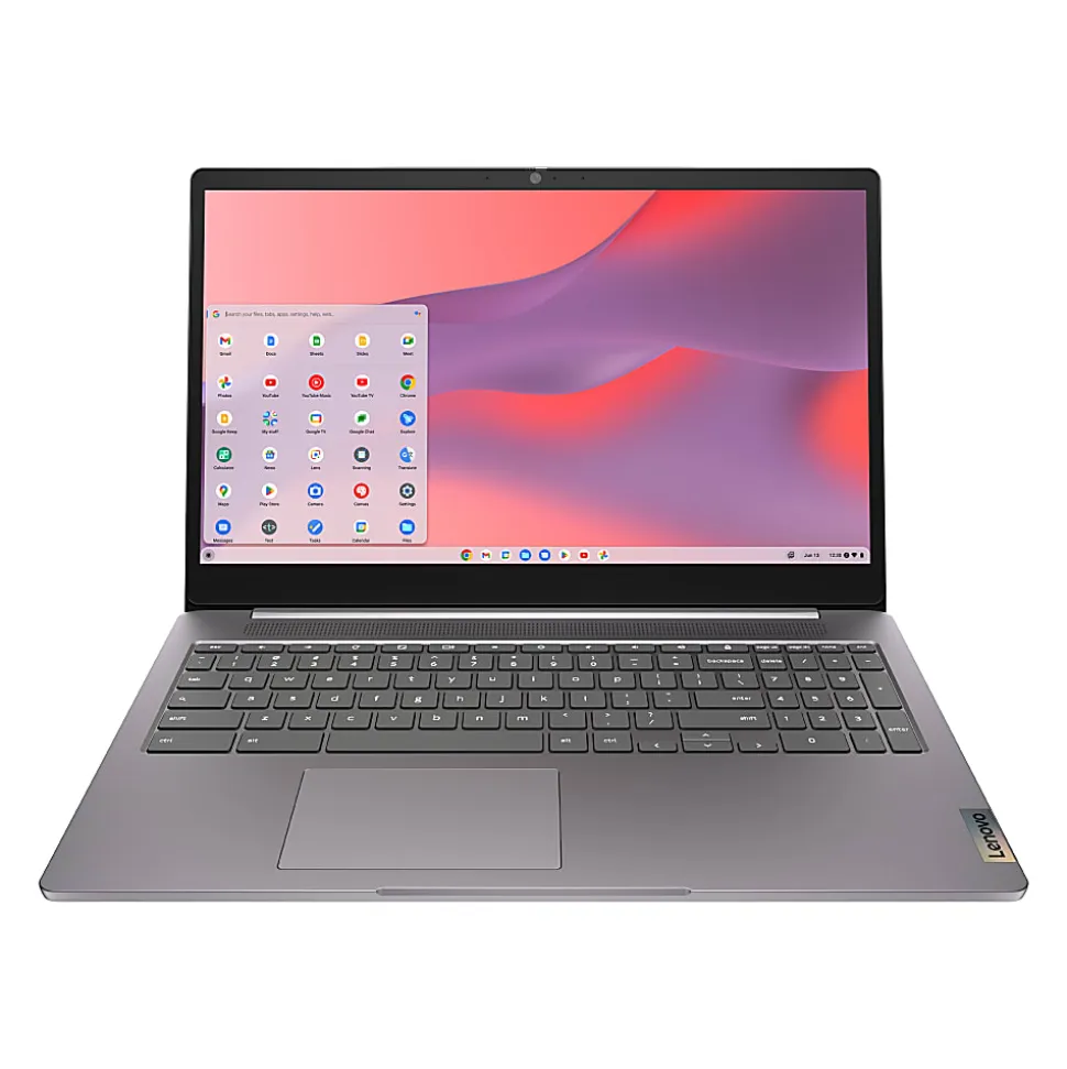 Lenovo Ideapad 3i Chromebook Laptop, 15.6" Screen, Intel® Celeron N4500, 8GB Memory, 128GB Solid State Drive, Chrome OS