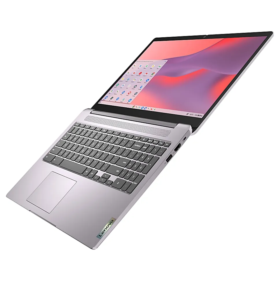 Lenovo Ideapad 3i Chromebook Laptop, 15.6" Screen, Intel® Celeron N4500, 8GB Memory, 128GB Solid State Drive, Chrome OS