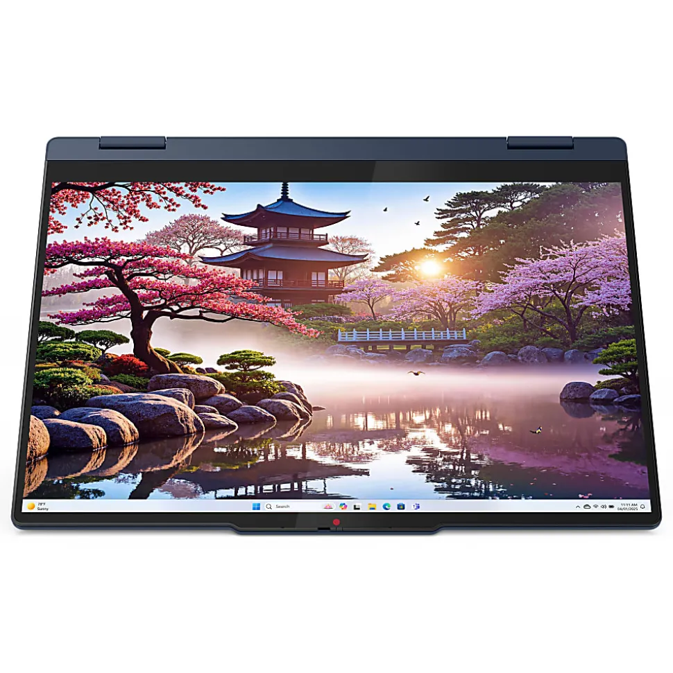 Lenovo Ideapad 5i 2-in-1 Laptop, 14" Touch Screen, AMD Ryzen 5, 16GB Memory, 1TB Solid State Drive, Wi-Fi 7, Windows 11, Cosmic Blue
