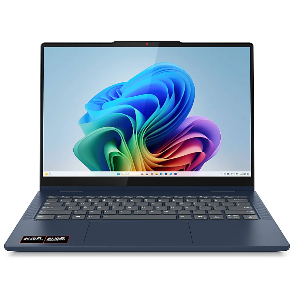 Lenovo Ideapad 5i 2-in-1 Laptop, 14" Touch Screen, AMD Ryzen 5, 16GB Memory, 1TB Solid State Drive, Wi-Fi 7, Windows 11, Cosmic Blue