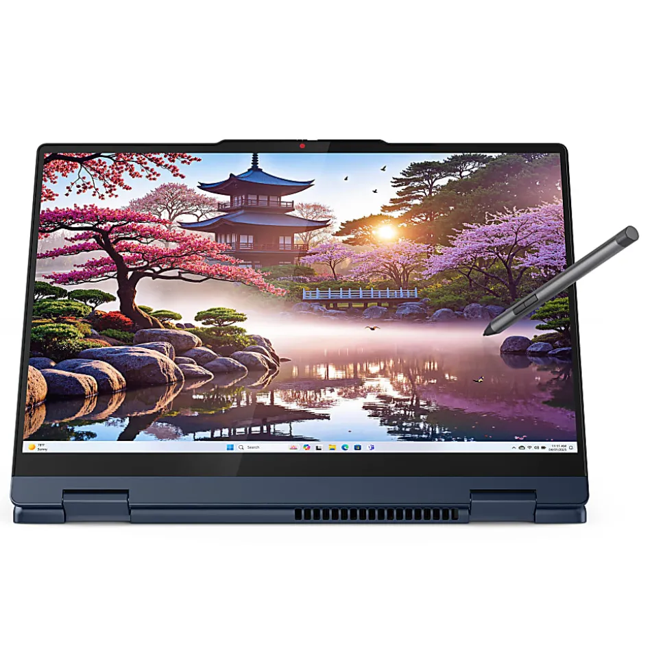 Lenovo Ideapad 5i 2-in-1 Laptop, 14" Touch Screen, AMD Ryzen 5, 16GB Memory, 1TB Solid State Drive, Wi-Fi 7, Windows 11, Cosmic Blue