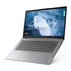 Lenovo® IdeaPad 1i 14 Laptop, 14" Screen, Intel® Pentium®, AI Enabled, 4GB Memory, 128GB eMMC Storage, Wi-Fi 6, Windows® 11, 82LV003WUS