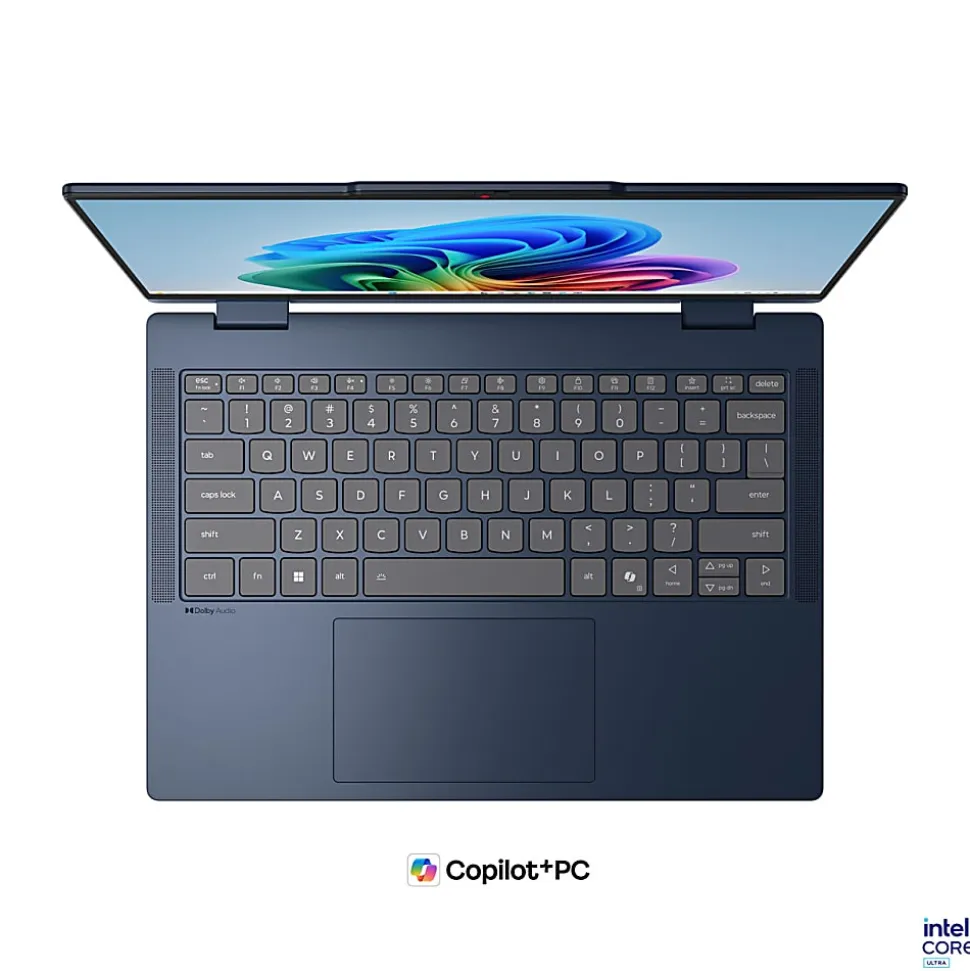 Lenovo IdeaPad 2-in-1 Laptop PC, 15" Touchscreen, Intel Core Ultra 7, AI Enabled, Total Qty 1