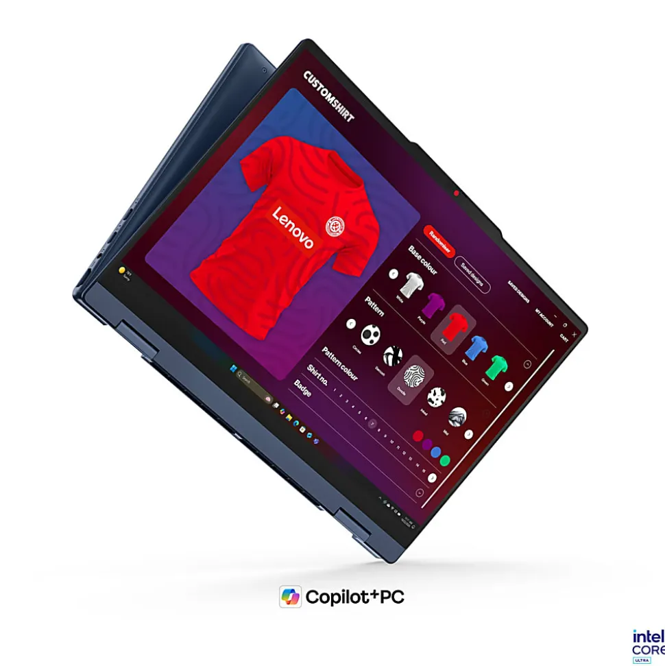 Lenovo IdeaPad 2-in-1 Laptop PC, 15" Touchscreen, Intel Core Ultra 7, AI Enabled, Total Qty 1