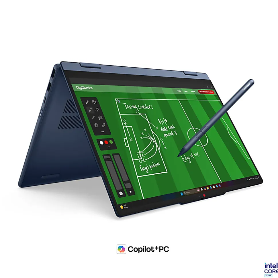 Lenovo IdeaPad 2-in-1 Laptop PC, 15" Touchscreen, Intel Core Ultra 7, AI Enabled, Total Qty 1