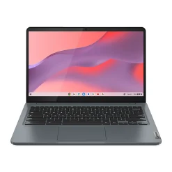 Lenovo IdeaPad Slim 3 Chrome 14IAN8 83BN0001US Laptop, 14", IntelĀ® N-Series N100, AI Enabled, 4GB Memory, 64GB Flash Memory, ChromeOS