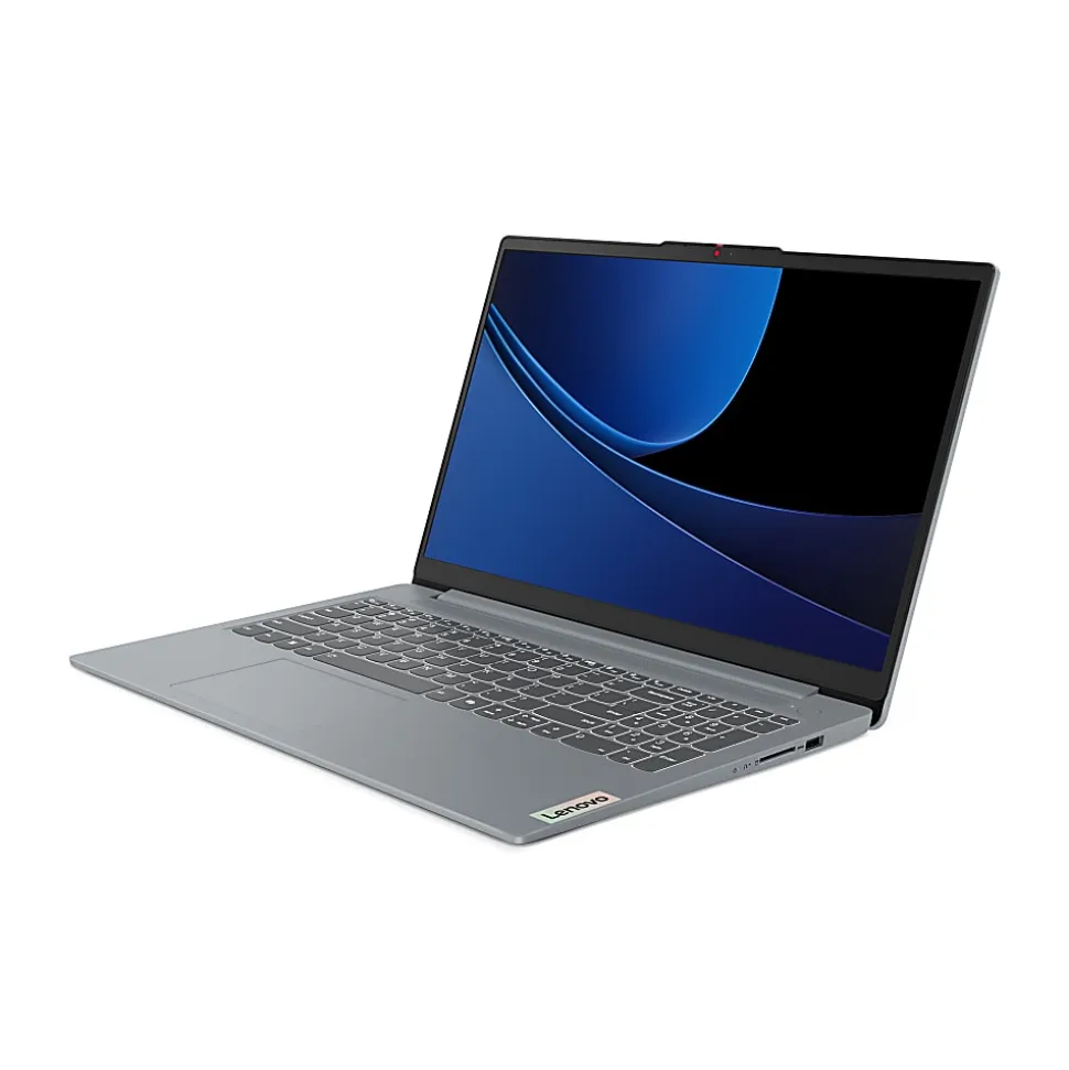Lenovo IdeaPad Slim 3i Laptop, 15.6” Screen, Intel Core i5, AI Enabled, 8GB Memory, 256GB Solid State Drive, Wi-Fi 6, Windows® 11