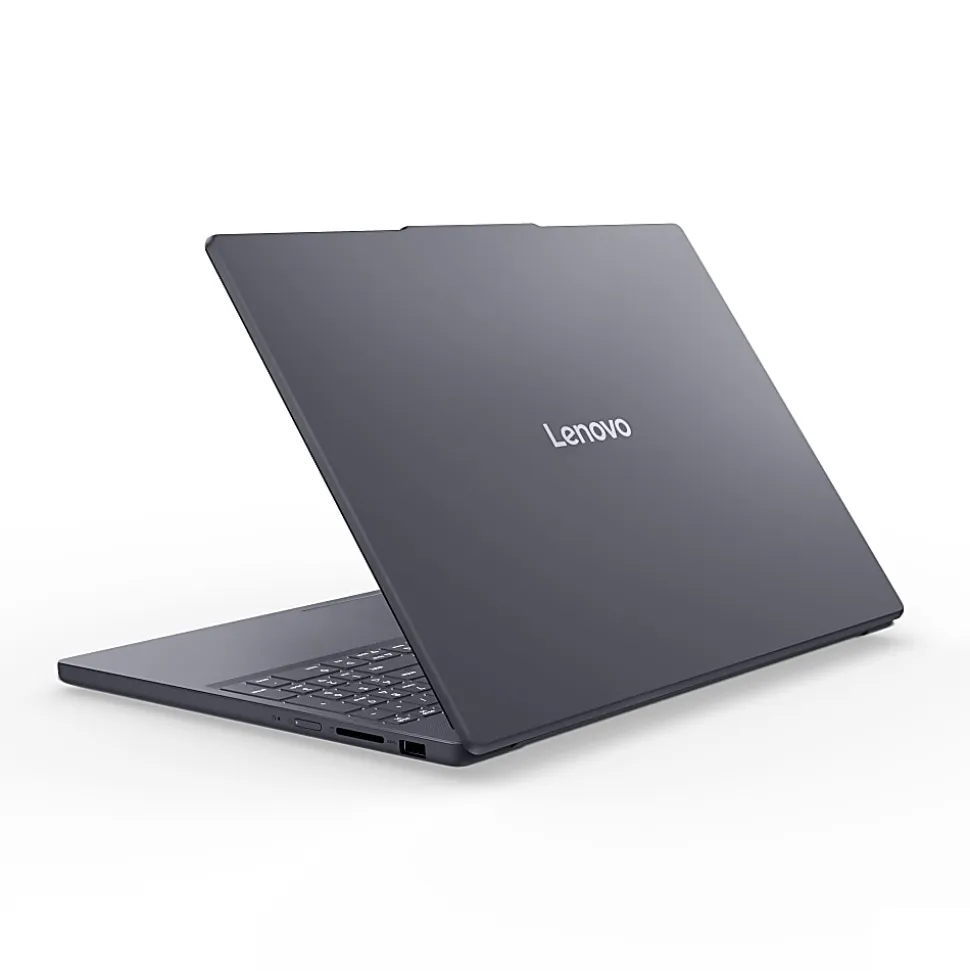 Lenovo Ideapad Slim 3 Laptop, 15.3" Screen, AMD Ryzen 5, 8GB Memory, 256GB Solid State Drive, Wi-Fi 6, Windows 11, Lunar Gray