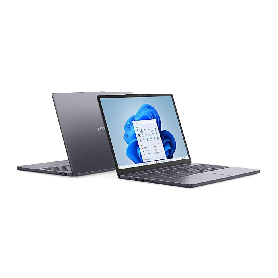 Lenovo Ideapad Slim 3 Laptop, 15.3" Screen, AMD Ryzen 5, 8GB Memory, 256GB Solid State Drive, Wi-Fi 6, Windows 11, Lunar Gray