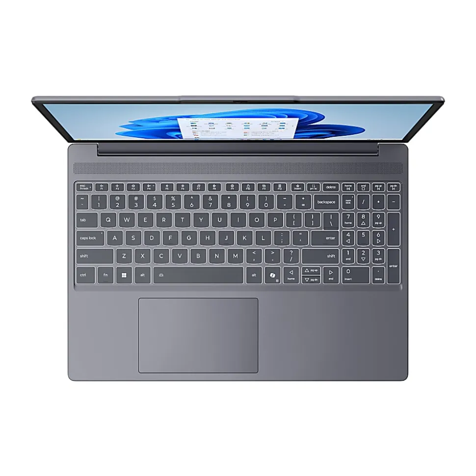 Lenovo Ideapad Slim 3 Laptop, 15.3" Screen, AMD Ryzen 5, 8GB Memory, 256GB Solid State Drive, Wi-Fi 6, Windows 11, Lunar Gray