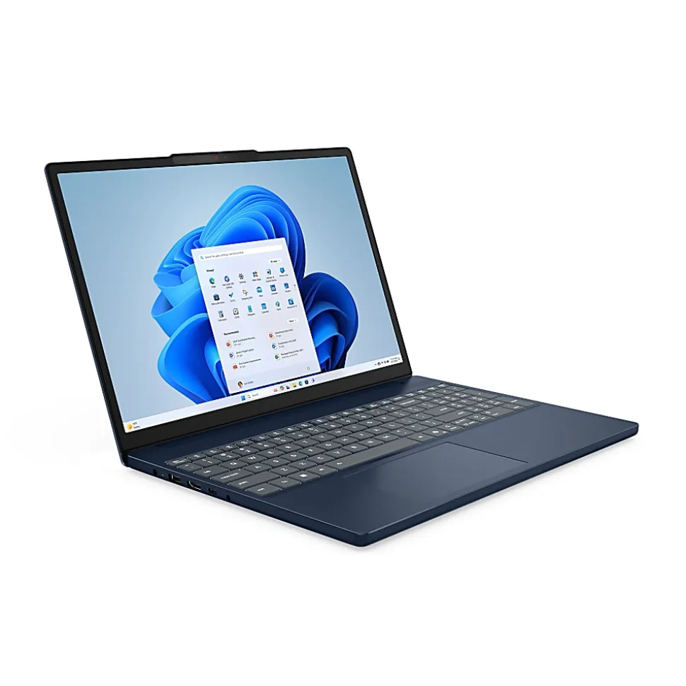 Lenovo Ideapad Slim 3 Laptop, 15.3" Screen, AMD Ryzen 7, 16GB Memory, 512GB Solid State Drive, Wi-Fi 6, Windows 11, Cosmic Blue