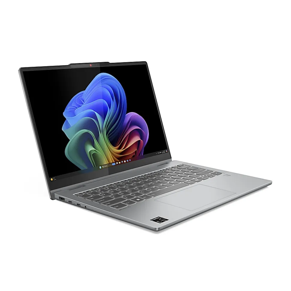 Lenovo - IdeaPad 5x 2-in-1 Laptop, Open Box, Copilot+ PC - 14" WUXGA OLED Touch Screen - Snapdragon X Plus - 16GB Memory - 83GH000BUS
