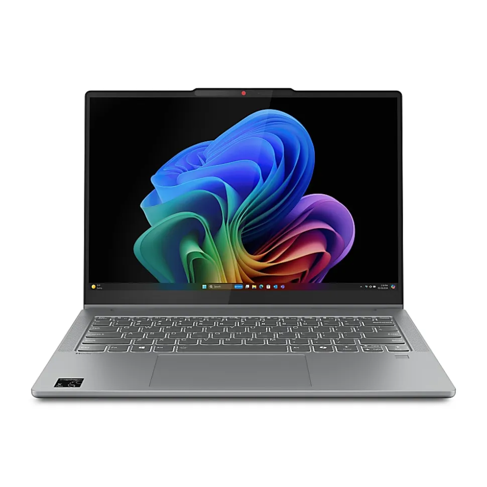 Lenovo - IdeaPad 5x 2-in-1 Laptop, Open Box, Copilot+ PC - 14" WUXGA OLED Touch Screen - Snapdragon X Plus - 16GB Memory - 83GH000BUS