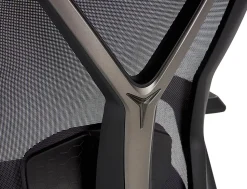 Lenovo® Legion Ergonomic Mesh High-Back Gaming Chair, Dark Gray/Black