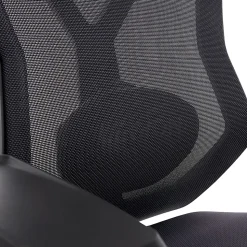 Lenovo® Legion Ergonomic Mesh High-Back Gaming Chair, Dark Gray/Black