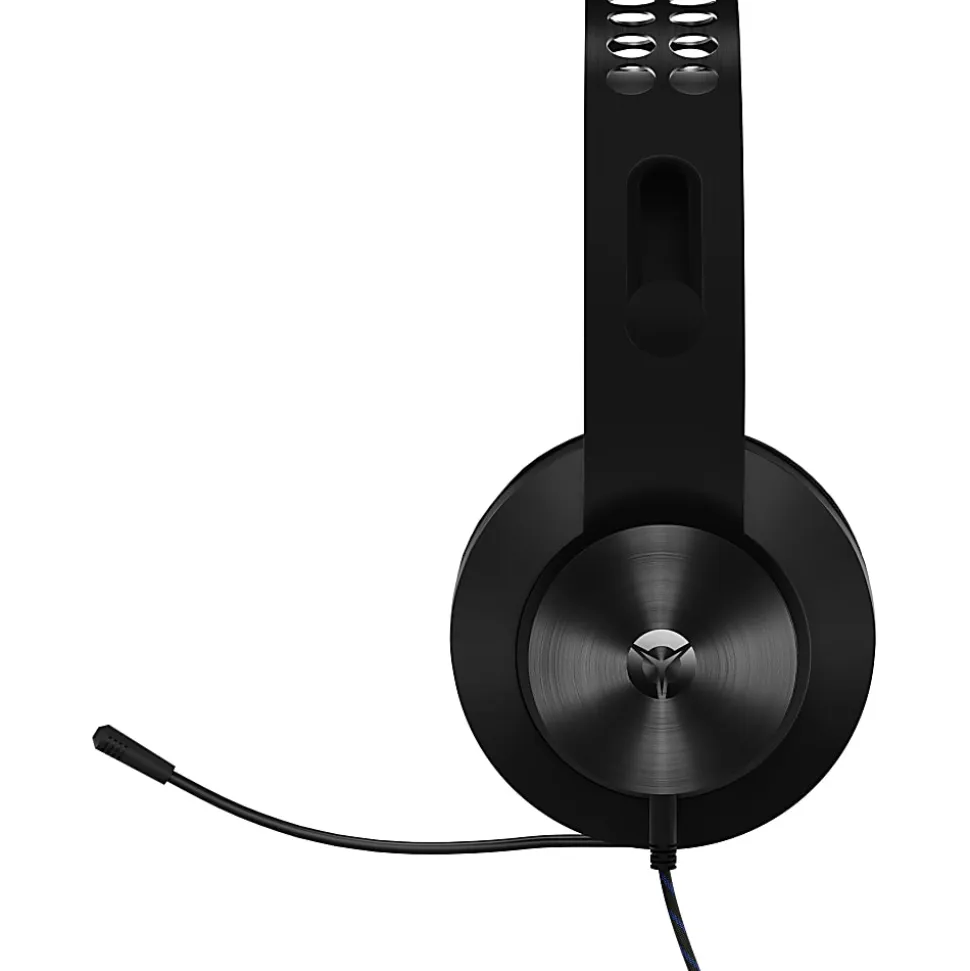 Lenovo® Legion H300 Stereo Over-The-Ear Gaming Headset, GXD0T69863