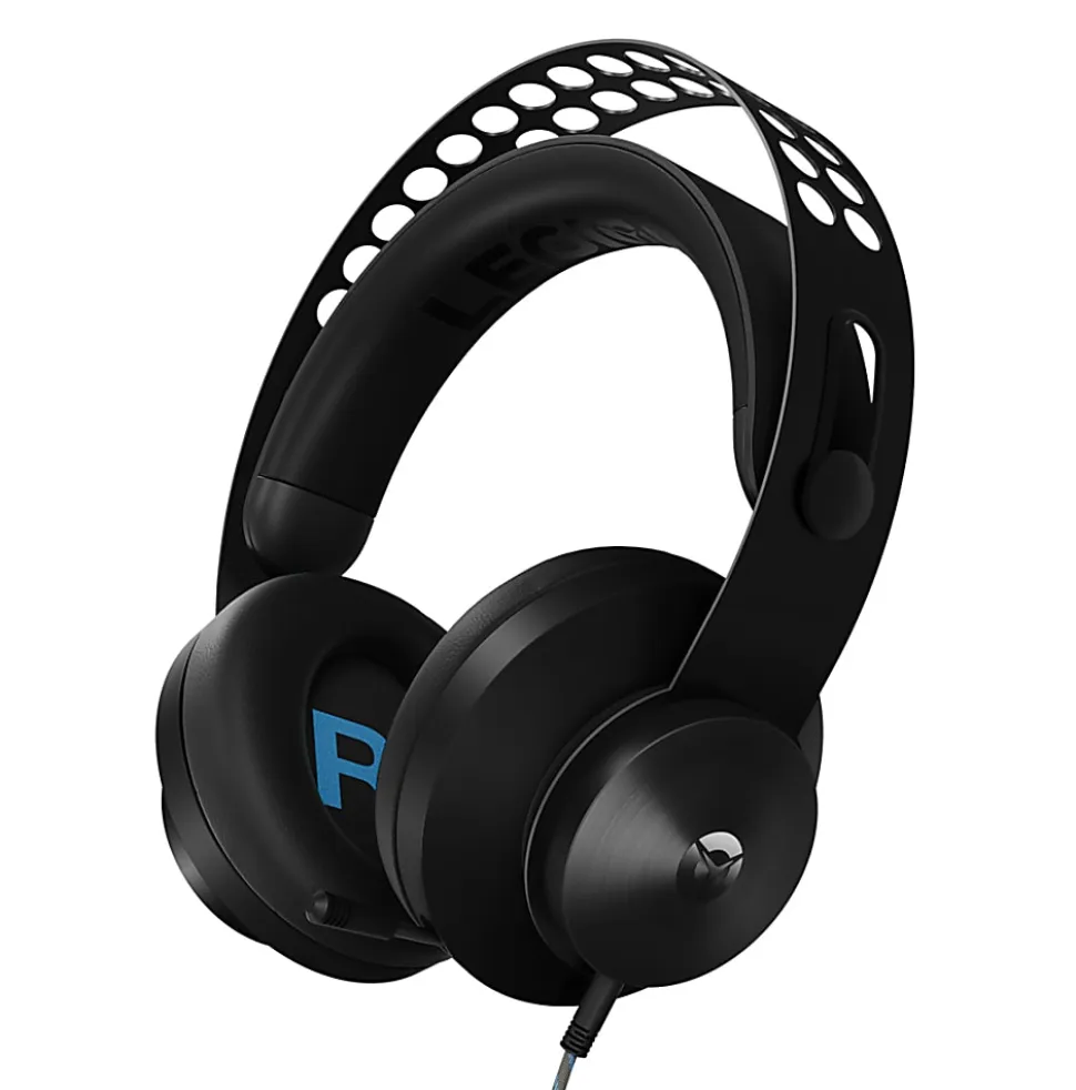 Lenovo® Legion H300 Stereo Over-The-Ear Gaming Headset, GXD0T69863