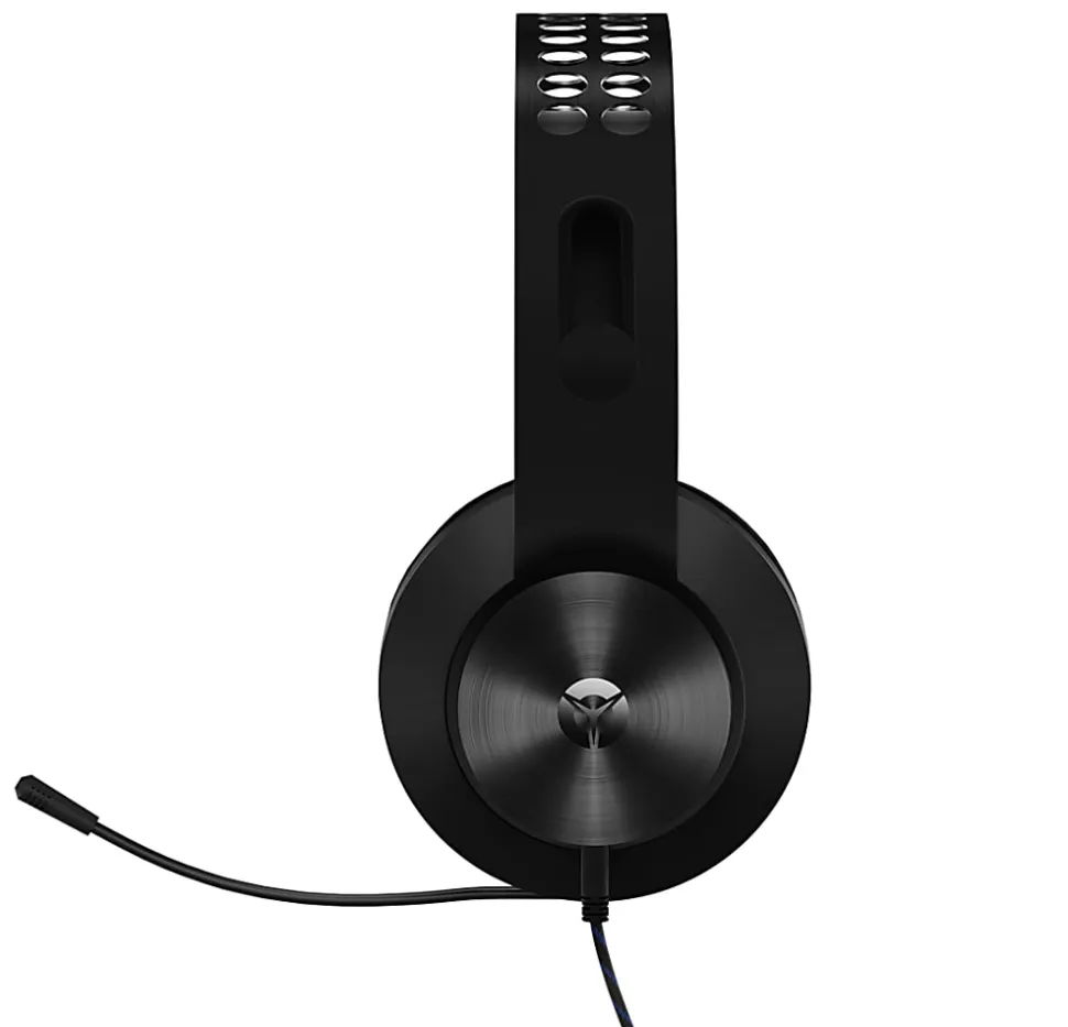 Lenovo® Legion H300 Stereo Over-The-Ear Gaming Headset, GXD0T69863