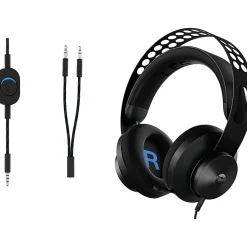 Lenovo® Legion H300 Stereo Over-The-Ear Gaming Headset, GXD0T69863