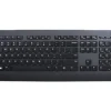 Lenovo Professional Wireless Keyboard - Wireless Connectivity - RF - USB Interface - Multimedia Hot Key(s) - 4X30H56841
