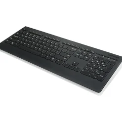 Lenovo® Professional Wireless Keyboard & Mouse, Compact Keyboard, Laser Mouse