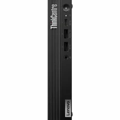 Lenovo ThinkCentre M70q Gen 5 12TD Tiny Core i5 i5-14400T, 16 GB, SSD 256 GB, TCG Opal Encryption, NVMe, UHD Graphics 730, Win 11 Pro, Raven Black