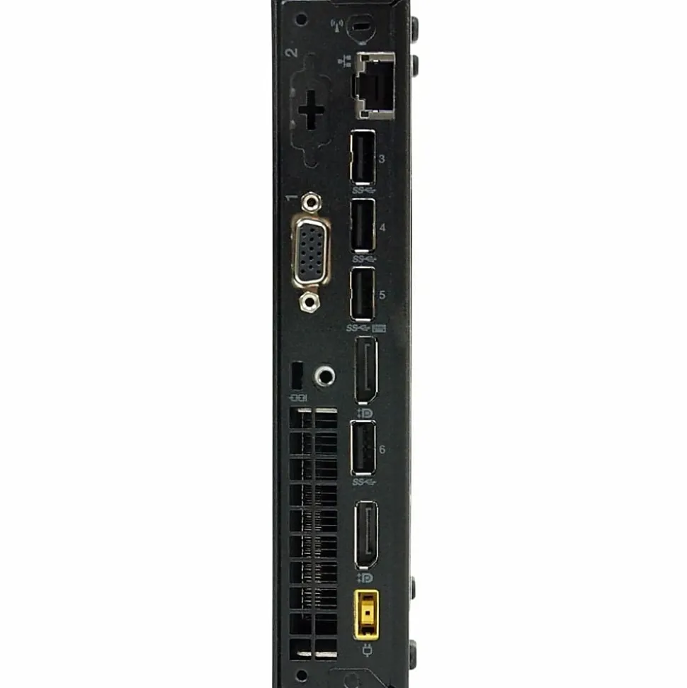 Lenovo® ThinkCentre M710q-Tiny Refurbished Desktop PC, Intel® Core™ i5, 16GB Memory, 256GB Solid State Drive, Windows® 10, J1-M710QMA06