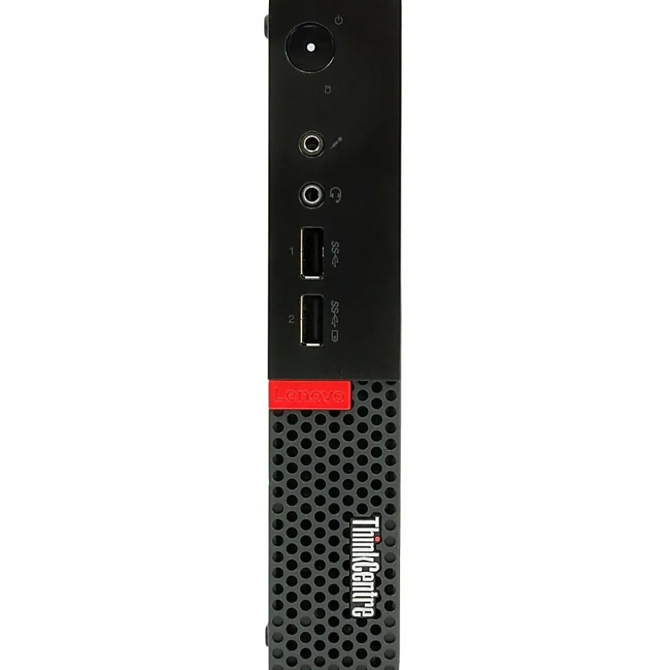 Lenovo® ThinkCentre M710q-Tiny Refurbished Desktop PC, Intel® Core™ i5, 16GB Memory, 256GB Solid State Drive, Windows® 10, J1-M710QMA06