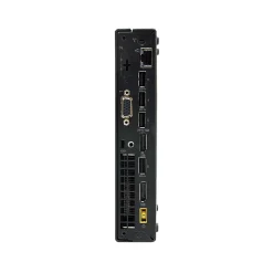 Lenovo® ThinkCentre M710q-Tiny Refurbished Desktop PC, Intel® Core™ i5, 16GB Memory, 256GB Solid State Drive, Windows® 10, J1-M710QMA06