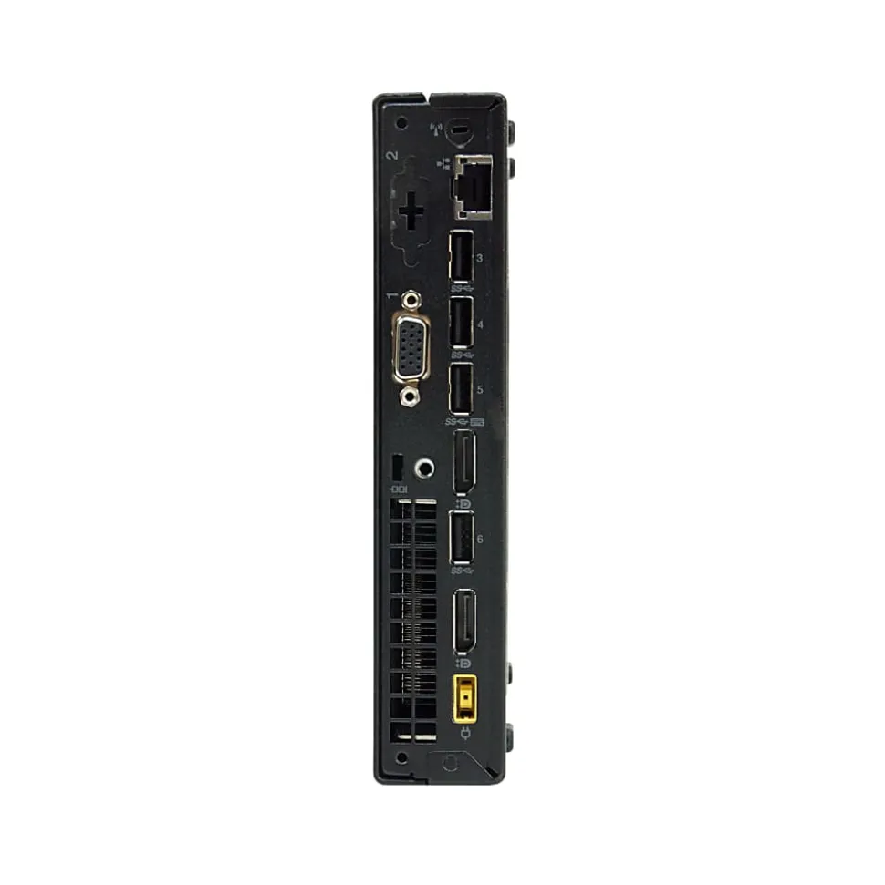 Lenovo® ThinkCentre M710q-Tiny Refurbished Desktop PC, Intel® Core™ i5, 16GB Memory, 256GB Solid State Drive, Windows® 10, J1-M710QMA06