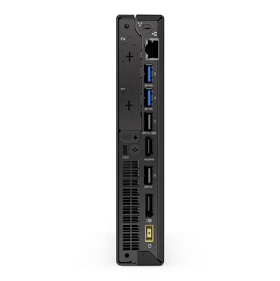 Lenovo® ThinkCentre® M720 Tiny Desktop PC, Intel® Core™ i5, 8GB Memory, 256GB Solid State Drive, Windows® 10 Pro
