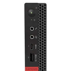 Lenovo® ThinkCentre® M720 Tiny Desktop PC, Intel® Core™ i5, 8GB Memory, 256GB Solid State Drive, Windows® 10 Pro