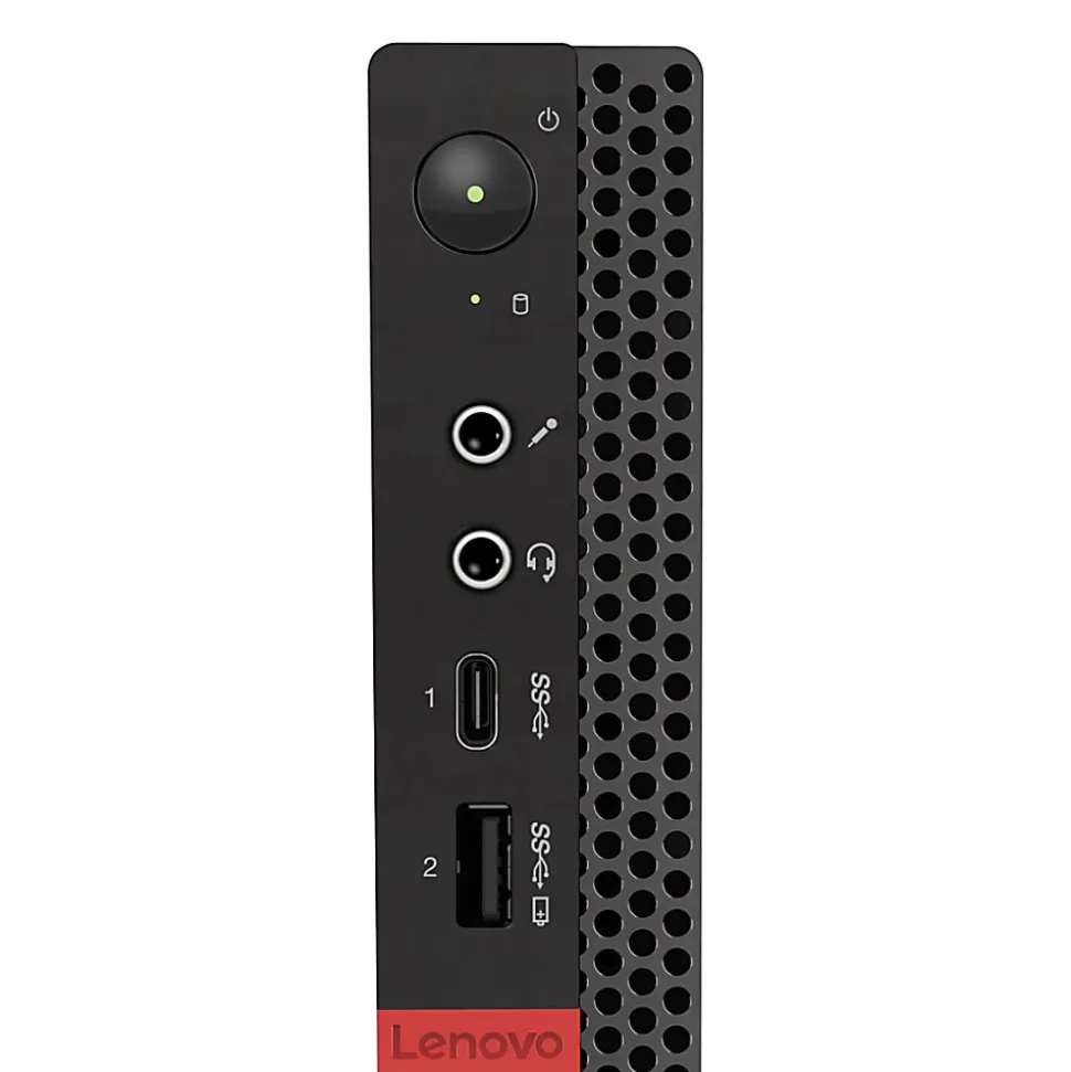 Lenovo® ThinkCentre® M720 Tiny Desktop PC, Intel® Core™ i5, 8GB Memory, 256GB Solid State Drive, Windows® 10 Pro