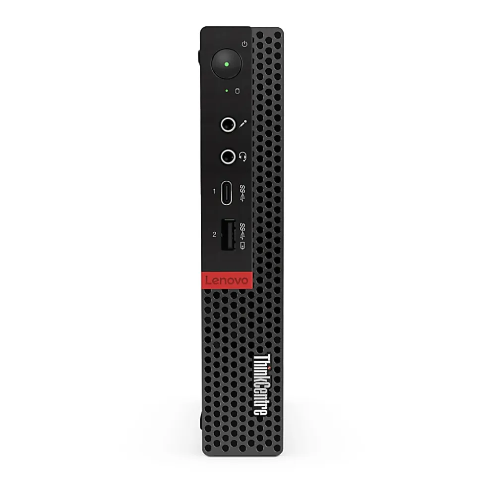 Lenovo® ThinkCentre® M720 Tiny Desktop PC, Intel® Core™ i5, 8GB Memory, 256GB Solid State Drive, Windows® 10 Pro