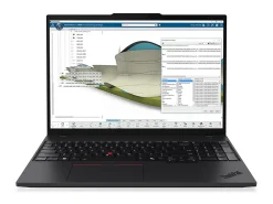 Lenovo ThinkPad P16s Gen 4 21QR0024US 16" Touchscreen Copilot+ PC Mobile Workstation, AMD Ryzen AI 7 PRO 350, 32 GB, 512 GB SSD, Black, Win 11 Pro