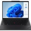 Lenovo ThinkPad T14 Gen 5 21MC000CUS 14" Notebook, WUXGA, 60 Hz, AMD Ryzen 7 PRO 8840U, 16 GB, 512 GB SSD, Black, Win 11 Pro