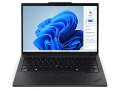 Lenovo ThinkPad T14 Gen 5 21MC000CUS 14" Notebook, WUXGA, 60 Hz, AMD Ryzen 7 PRO 8840U, 16 GB, 512 GB SSD, Black, Win 11 Pro