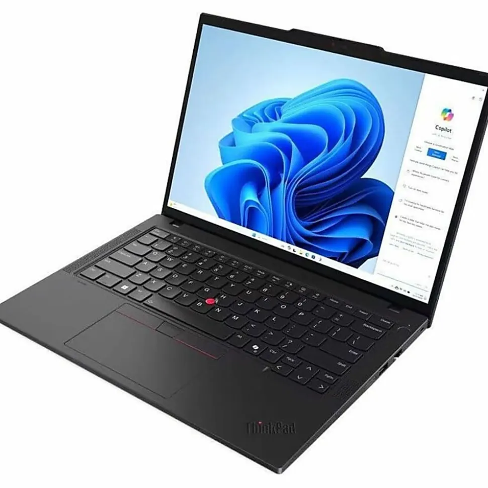 Lenovo ThinkPad T14 Gen 5 21MC004YUS 14" Touchscreen Notebook, WUXGA, AMD Ryzen 7 PRO 8840U, 32 GB, 512 GB SSD, Black, AMD Chip, Windows 11 Pro