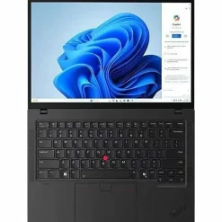 Lenovo ThinkPad T14 Gen 5 21MC004YUS 14" Touchscreen Notebook, WUXGA, AMD Ryzen 7 PRO 8840U, 32 GB, 512 GB SSD, Black, AMD Chip, Windows 11 Pro