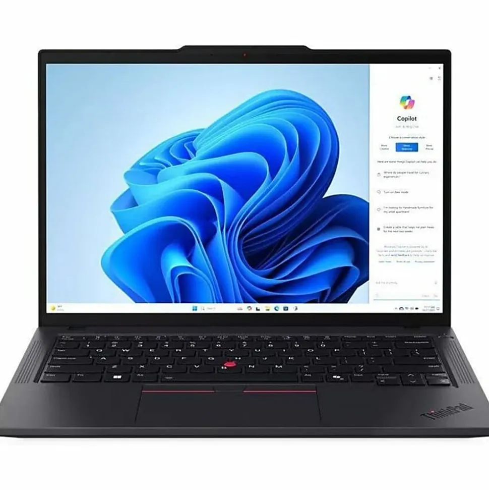 Lenovo ThinkPad T14 Gen 5 21MC004YUS 14" Touchscreen Notebook, WUXGA, AMD Ryzen 7 PRO 8840U, 32 GB, 512 GB SSD, Black, AMD Chip, Windows 11 Pro