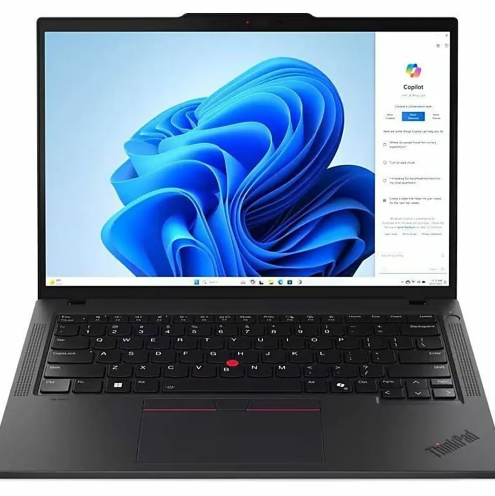 Lenovo ThinkPad T14 Gen 5 21MC004YUS 14" Touchscreen Notebook, WUXGA, AMD Ryzen 7 PRO 8840U, 32 GB, 512 GB SSD, Black, AMD Chip, Windows 11 Pro