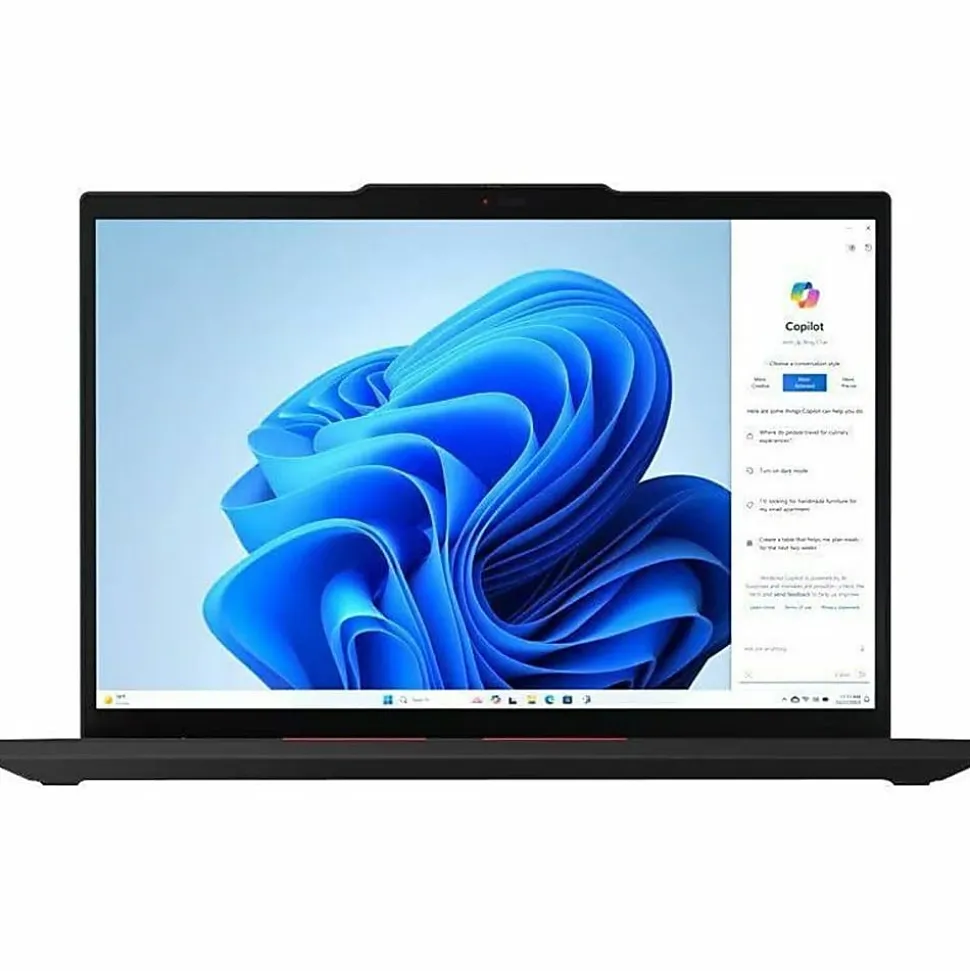 Lenovo ThinkPad T14 Gen 5 21MC004YUS 14" Touchscreen Notebook, WUXGA, AMD Ryzen 7 PRO 8840U, 32 GB, 512 GB SSD, Black, AMD Chip, Windows 11 Pro