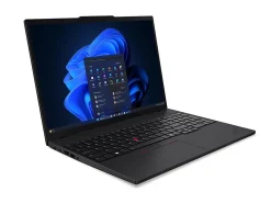 Lenovo 16" ThinkPad T16 Gen 4 21QN, Copilot+ PC, AMD Ryzen AI 7 PRO, Win 11 Pro, Radeon 860M, 16GB RAM, 512GB SSD TCG Opal Encryption 2, NVMe, Black