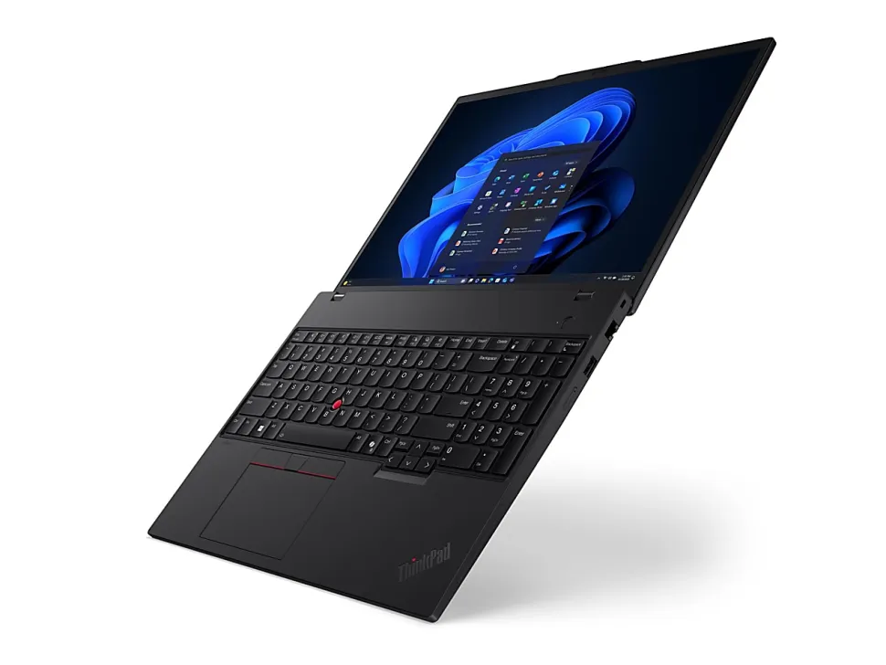 Lenovo ThinkPad T16 Gen 4 21QN0046US 16" Touchscreen Copilot+ PC Notebook, WUXGA, 60 Hz, AMD Ryzen AI 7 PRO 350, 32 GB, 512 GB SSD, Black, Win 11 Pro