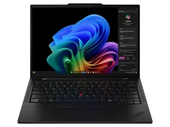 Lenovo ThinkPad T14s Gen 6 21QX000MUS 14" Copilot+ PC Notebook, WUXGA, Intel Core Ultra 7 258V, 32 GB, 512 GB SSD, Black, Windows 11 Pro