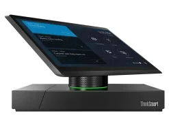 Lenovo ThinkSmart Hub 500 10V5 - For Microsoft Teams - all-in-one - 1x Core i5 7500T/2.7 GHz - RAM 8 GB - 10V50000US