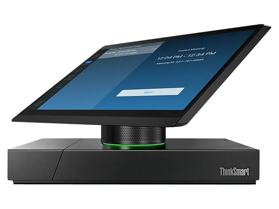 Lenovo ThinkSmart Hub 500 10V5 - For Microsoft Teams - all-in-one - 1x Core i5 7500T/2.7 GHz - RAM 8 GB - 10V50000US